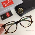 2019 New Replica Ray Ban RB7151F Eyeglasses Brown Frame